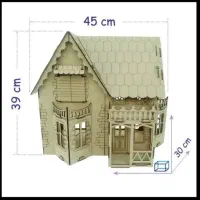 پازل فکری چوبی|اسباببازی بچه|شاهینشهر, گرگاب|دیوار