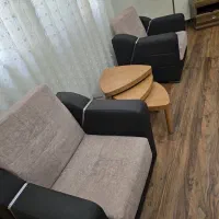 مبل ۸ نفره استقبال|مبلمان خانگی و میز عسلی|بندر امام خمینی, |دیوار