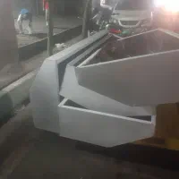 هود استیل طلای و نقره‌ای هود صنعتی