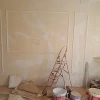 نقاشی رنگ ساختمان