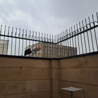 جوشکاری وآهنگری نرده حفاظ وسقف