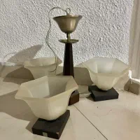 لوستر ۳ شاخه