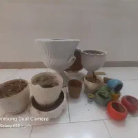 گلدان سرامیکی زیر قیمت