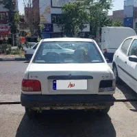 پراید ۱۳۱مدل ۹۸تصادفی