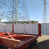 لبه سبد تیغه کانتینر|خودرو سنگین|بهار, |دیوار