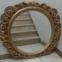 شلف ناخن ،اینه،صندلی انتظار،صندلی اصلاح