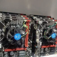 مادربرد cpu i5|قطعات و لوازم جانبی رایانه|شیراز, شهرک پرواز|دیوار