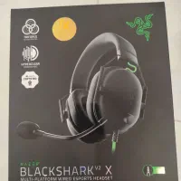 هدست گیمینگ ریزر Blackshark V2 X اکبند با گارانتی|قطعات و لوازم جانبی رایانه|گرگان, |دیوار