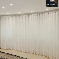 فروش پرده های شیک مدرن و کلاسیک پانچ و مینیمال|پرده، رانر، رومیزی|قائم‌شهر, |دیوار