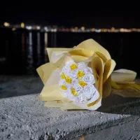 گل روبانی دستساز