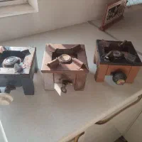 سماور برقی .اجاق تک شعله