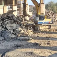اجاره بیل مکانیکی|خدمات حمل و نقل|لنجان, |دیوار
