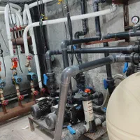 اجرای تاسیسات استخر وجکوزی|خدمات پیشه و مهارت|نوشهر, |دیوار