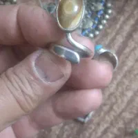 انگشتر نقره