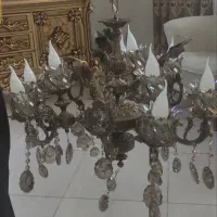 لوستر برنزی|لوستر و چراغ آویز|شاهدشهر, |دیوار