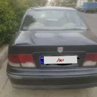 سمند مشکی مدل۸۳|خودرو سواری و وانت|تهران, زمزم|دیوار