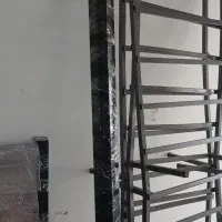 تخت دو نفره فلزی وچوب|تخت و سرویس خواب|تهران, ائمه اطهار|دیوار