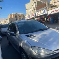 206 تیپ 2|خودرو سواری و وانت|تهران, شادمان|دیوار