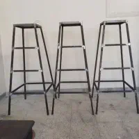 چهار پایه فلزی از ارتفاع یک متری تا سه متری