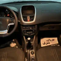 پژو 207i دنده ای سفید فرمان‌برقی مدل ۱۴۰۱|خودرو سواری و وانت|یزد, |دیوار