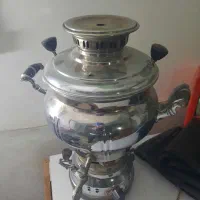 سماور گازی در حد نو