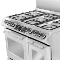اجاق گاز دوفر تمام استیل