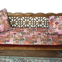 مبل سنتی  چوبی