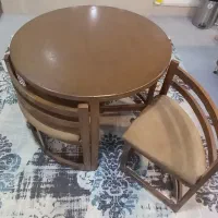 میز غذاخوری کم جا|میز و صندلی غذاخوری|یزد, |دیوار
