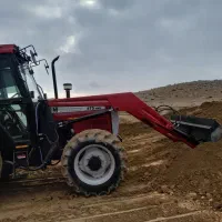 تراکتور ۴۷۵ اتاق فافریک بیل دار|خودرو سنگین|سلفچگان, |دیوار