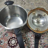 زودپز تک دسته کف چدن  مارک سوزوکی ژاپن|ظروف پخت‌وپز|مشهد, عبادی|دیوار