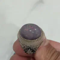 انگشتر اوپال اتیوپی معاوضه با انگشتر یا موبایل|جواهرات|تهران, اتابک|دیوار