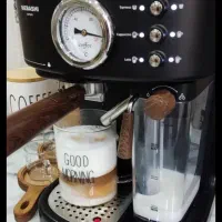 اسپرسوساز مباشی نیمه صنعتی نو گارانتی دار