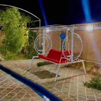 باغ منزل با نمای سنتی و  امکانات رفاهی و پارکینگ|اجارهٔ کوتاه‌مدت آپارتمان و سوئیت|فردوس (خراسان), |دیوار
