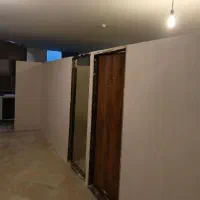 تهیه توزیع مصالح دیوار پیش تولید پنل گچی با اجرا و