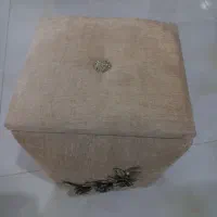 جای سطل و دستمال مخمل|صنایع دستی و سایر لوازم تزئینی|ساری, |دیوار