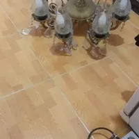 لوستر هشت شاخه