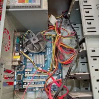 کامپیوتر LG با تمامی لوازم جانبی|رایانه رومیزی|نجف‌آباد, امام خمینی|دیوار