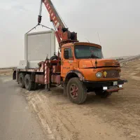 اجاره جرثقیل ۳تن ال۲۰تن|خدمات حمل و نقل|اهواز, زیتون کارگری|دیوار