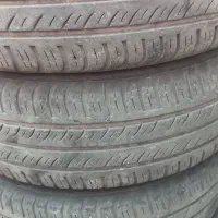۳عددلاستیک بارز. ۶۰درصدبه بالا لاستیک پژو پارس|قطعات یدکی و لوازم جانبی|خرمشهر, |دیوار