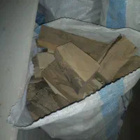 چوب آتیشی زغالی هیزم خاک اره پوشال