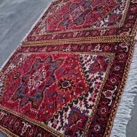 یک جفت فرش ۶متری هریس|فرش|خواجه, |دیوار