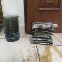 ۲۲۲ عدد سیدی کارتون و فیلم و سریال اورجینال  اصلی