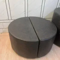 مبل ۱۰ نفره دو رو چرم و مخمل|مبلمان خانگی و میز عسلی|اصفهان, رسالت|دیوار