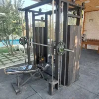 دستگاه بدنسازی همه کاره مدل C & S