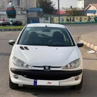 ماشین پژو ۲۰۶ تیپ ۲ سال ۱۳۹۶