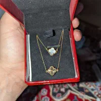 یه النگو کارکرده .ست دسبند و گردنی نو. ۱۵۰ تابلو|جواهرات|اسلامشهر, مطهری|دیوار