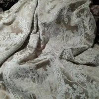 کتیبه پرده پارچه ترک