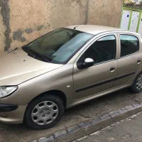 206 تیپ 5 مدل 1383