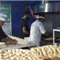 خمیر گیر(چونه گیر)نانوایی