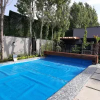 روکش استخر.کاور استخر.لوازم استخر